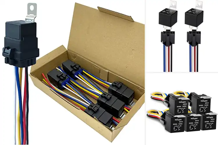 Detailed view of Best 12V Automotive Relays