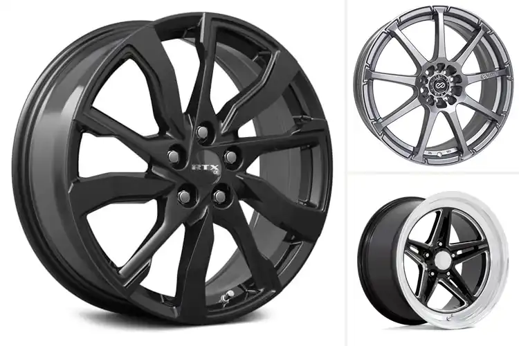 Detailed view of Best 18×7 Custom Wheels: Style & Performance Boost