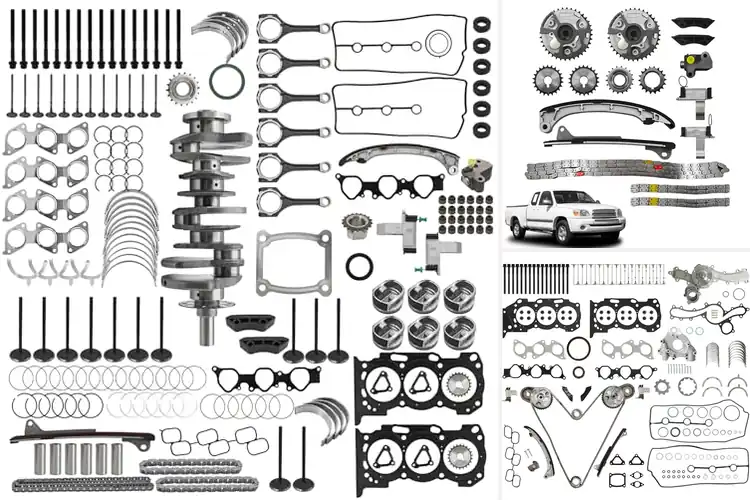 Detailed view of Best 1GR-FE Components: Upgrade Your Toyota Engine Today