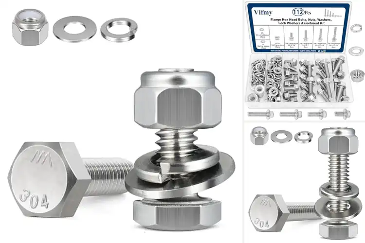 Detailed view of Best 3/8 Inch Bolt Sets: 10 Top Picks for Reliable Projects