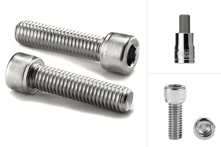 Detailed view of Best 3/8 Inch Socket Bolts