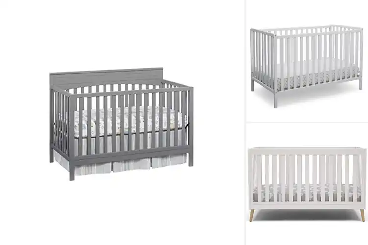 Detailed view of Best 4-in-1 Crib: 10 Long-Lasting Picks for Your Little One
