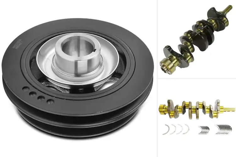 Detailed view of Best 4Runner Crankshafts for Power & Performance
