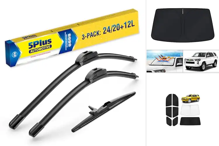 Detailed view of Best 4Runners: Top 10 Accessories for Smarter Driving
