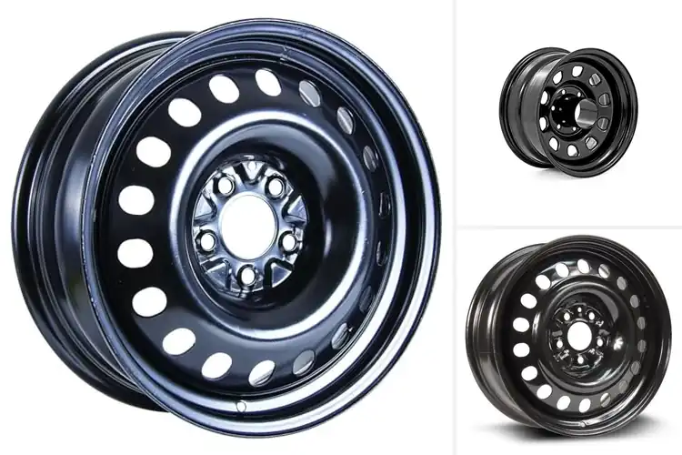 Detailed view of Best 5×114.3 Steel Wheels