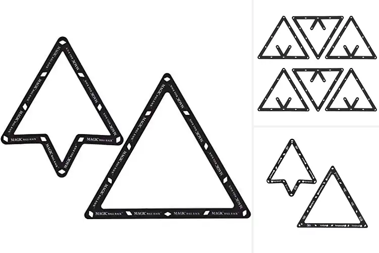 Detailed view of Best 8 Ball 9 Ball 10 Ball Racks