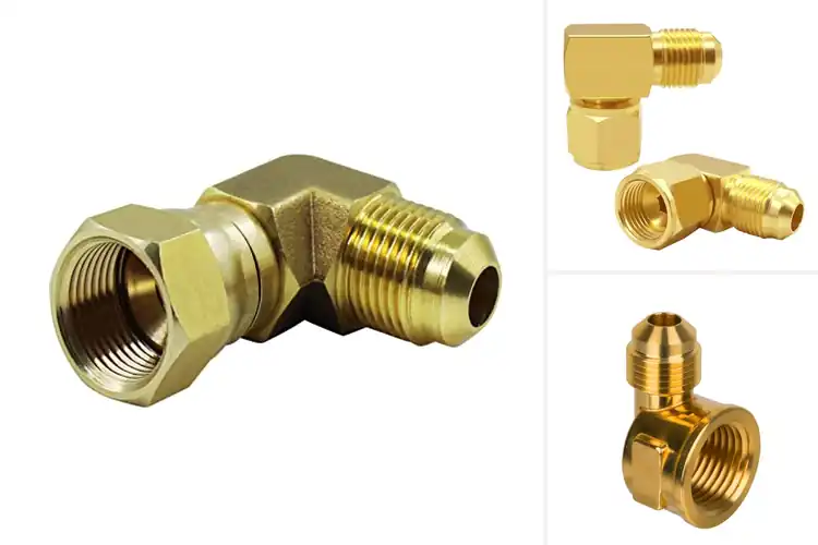 Detailed view of Best 90 Degree Female Flare Fittings
