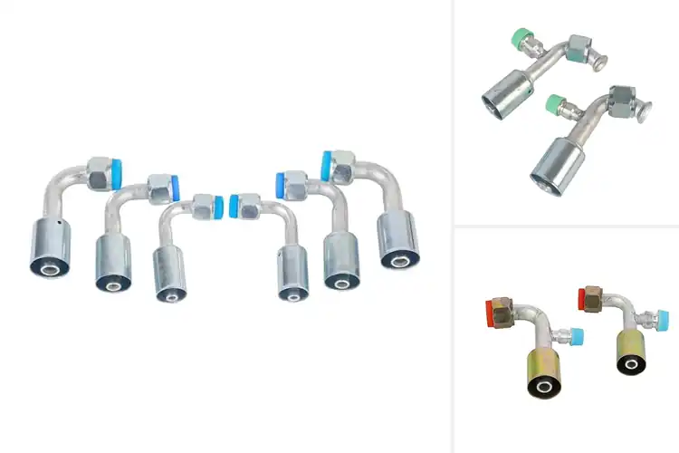 Detailed view of Best 90° Female Flare AC Fittings