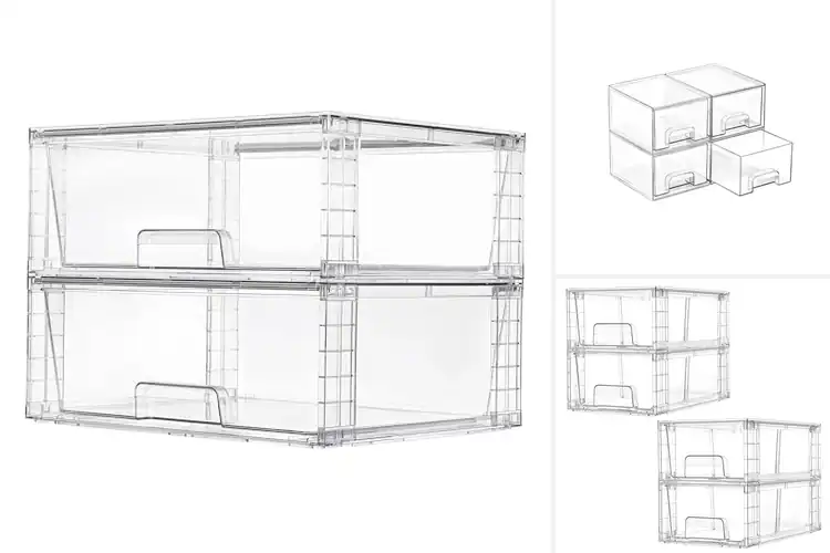 Detailed view of Best Acrylic Storage Solutions