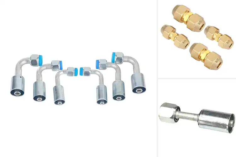 Detailed view of Best Air Conditioning Flare Fittings