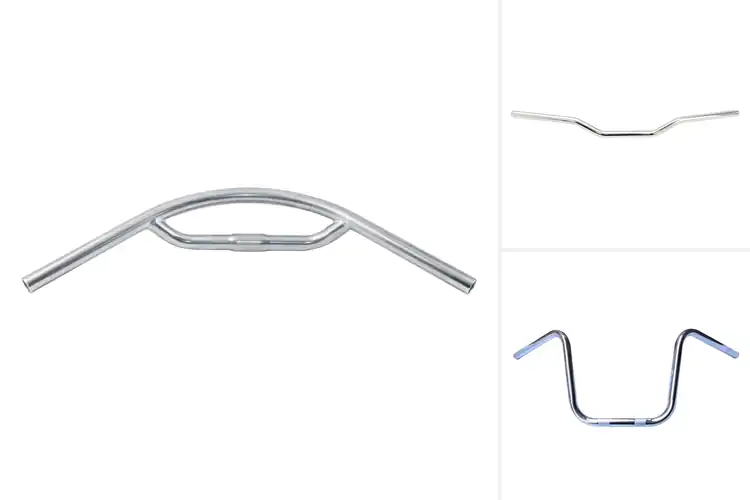 Detailed view of Best Alloy Steel Handlebars