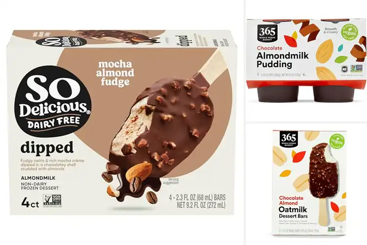Detailed view of Best Almond Milk Desserts: Creamy Treats You’ll Love