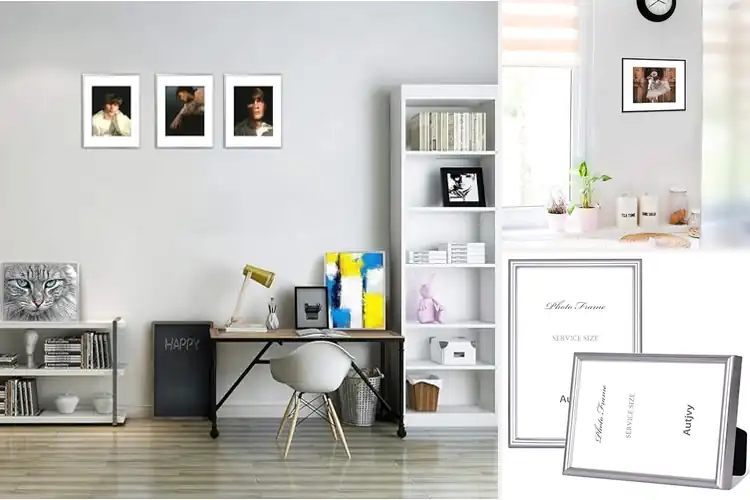Detailed view of Best Aluminum Frames