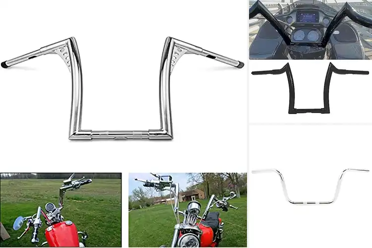 Detailed view of Best Ape Hanger Handlebar Sets