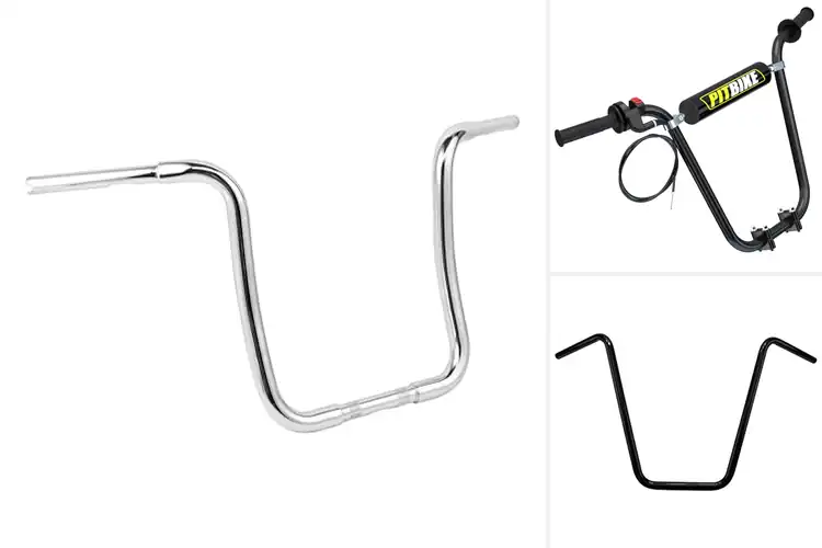 Detailed view of Best Ape Hanger Handlebars: Top 10 Picks for Style & Comfort