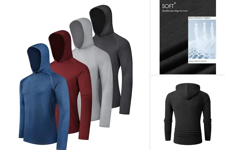 Detailed view of Best Athletic Hoodies: Stay Cool & Stylish During Workouts