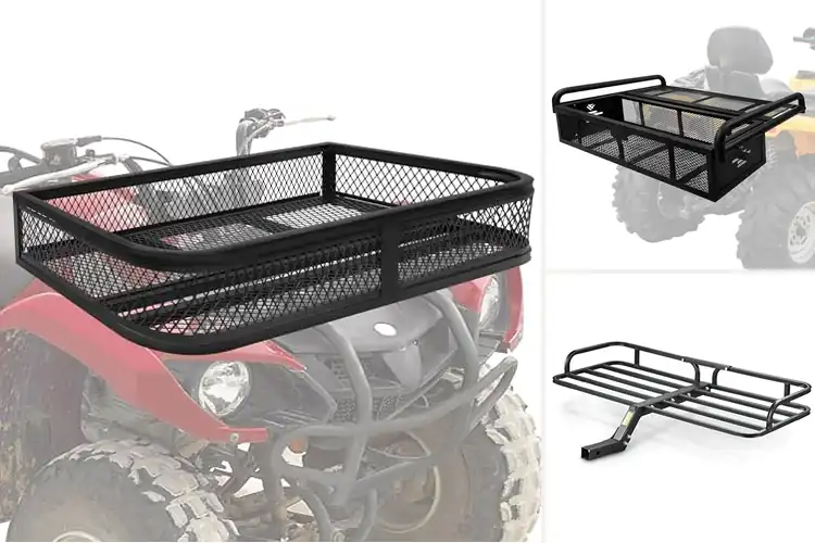 Detailed view of Best ATV Cargo Racks