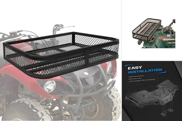 Detailed view of Best ATV Front Racks