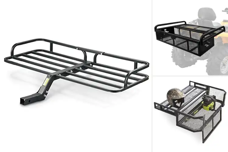 Detailed view of Best ATV Hauling Racks