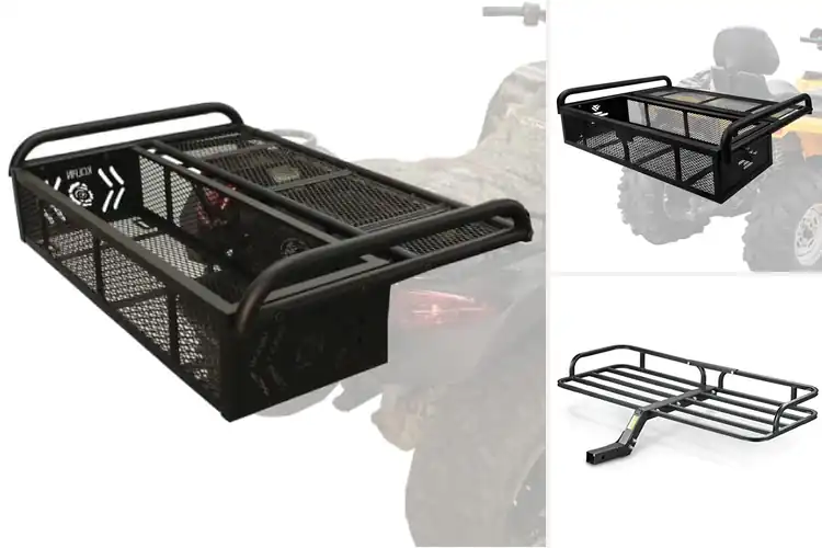 Detailed view of Best ATV Luggage Carriers