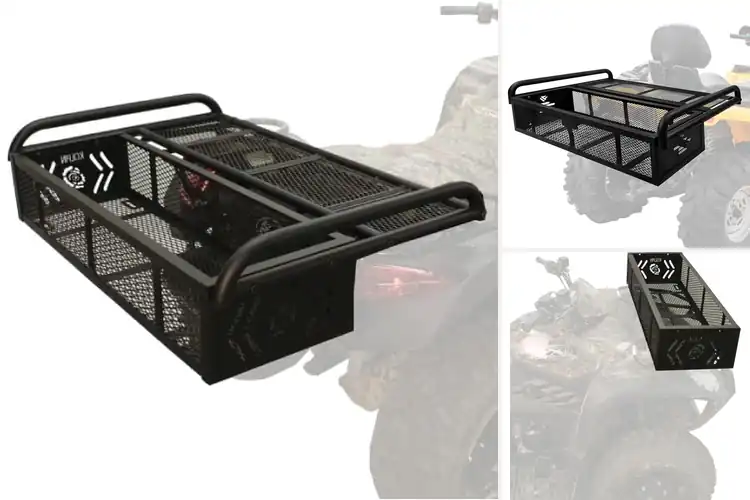 Detailed view of Best ATV Storage Racks
