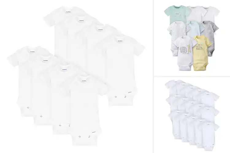 Detailed view of Best Baby Bodysuits: Top 10 Tested Picks for Your Little One