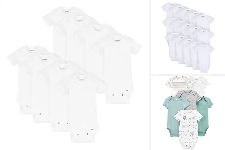 Detailed view of Best Baby Onesies Packs