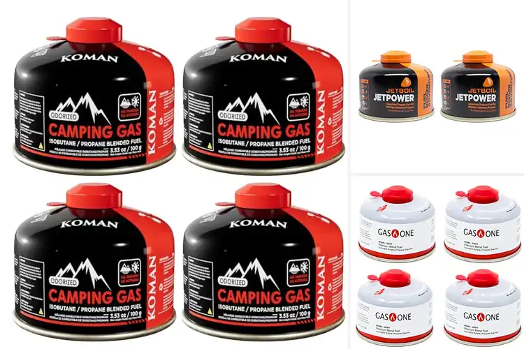 Detailed view of Best Backpacking Gas Canisters