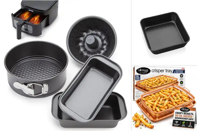 Detailed view of Best Baking Pans For Air Fryers