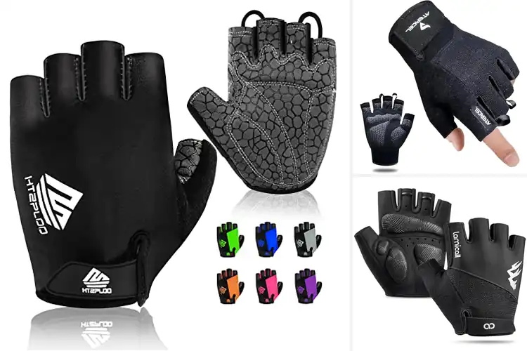 Detailed view of Best Biking Gloves