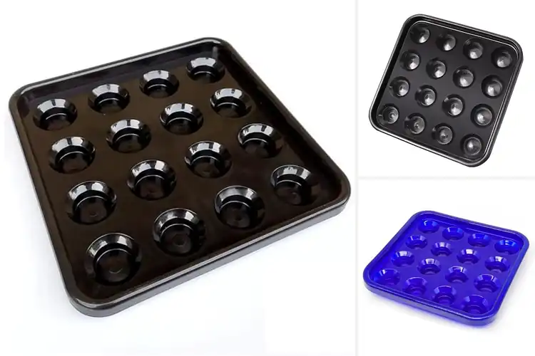 Detailed view of Best Billiard Ball Holders