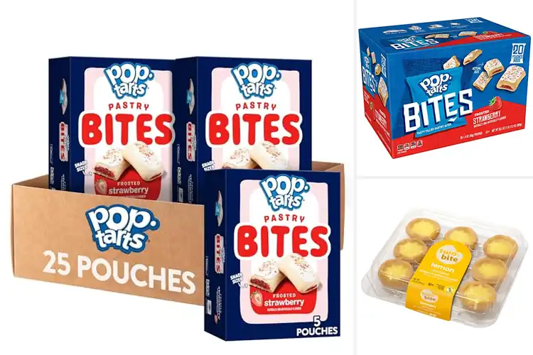 Detailed view of Best Bite Sized Tarts