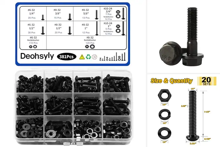 Detailed view of Best Black Oxide Bolts: Top 10 Durable Picks
