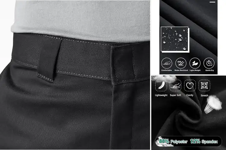 Detailed view of Best Black Pants: 10 Stylish Picks for Every Day