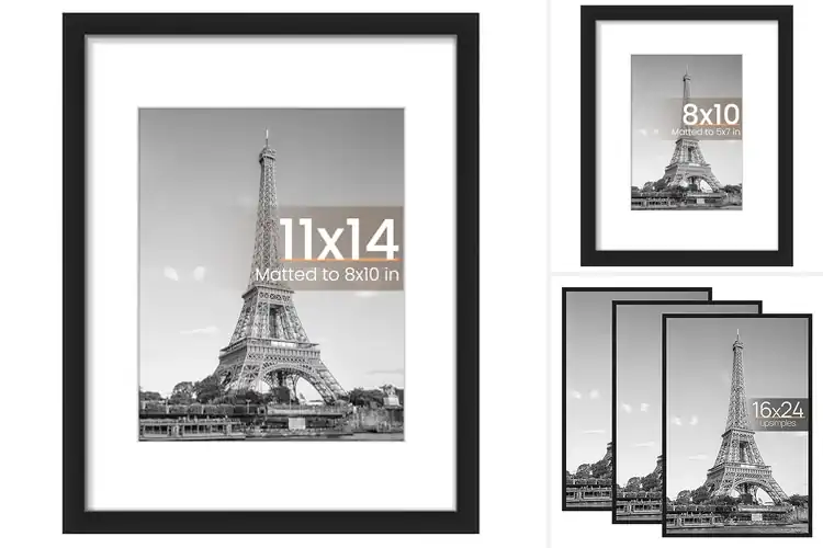 Detailed view of Best Black Picture Frames: Top 10 Picks to Style Your Home