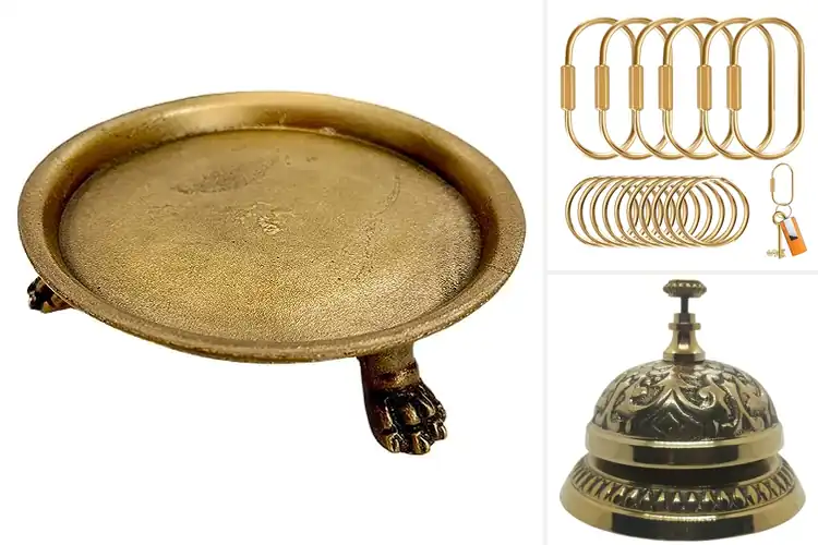 Detailed view of Best Brass Accessories