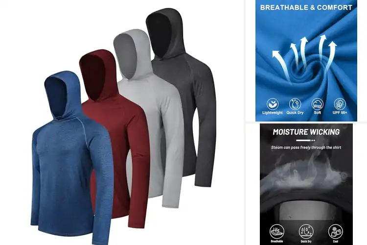 Detailed view of Best Breathable Hoodies