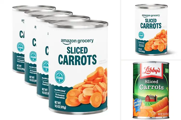 Detailed view of Best Canned Carrots