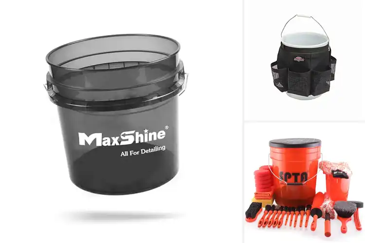 Detailed view of Best Car Detailing Buckets