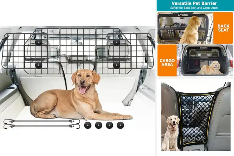 Detailed view of Best Car Dog Barriers