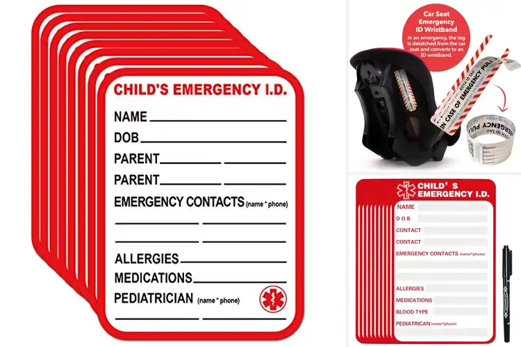 Detailed view of Best Car Seat Stickers