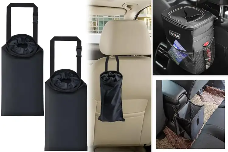 Detailed view of Best Car Trash Bag