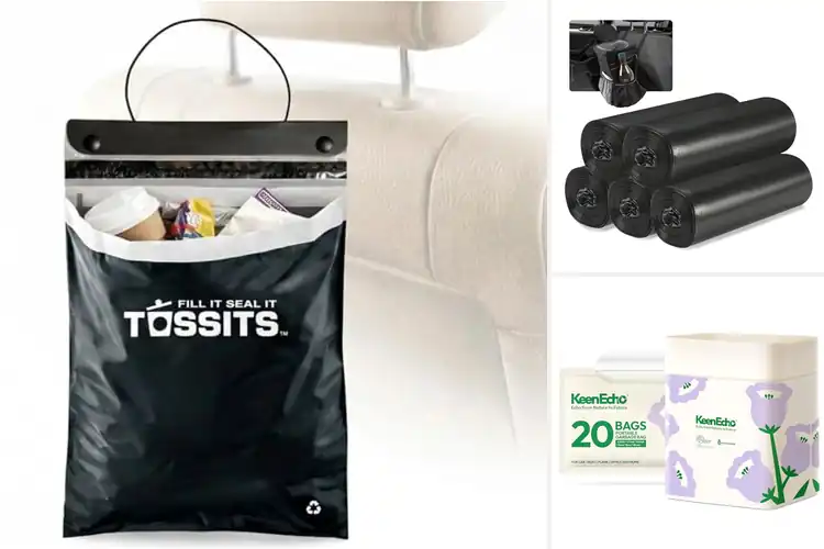 Detailed view of Best Car Trash Bags