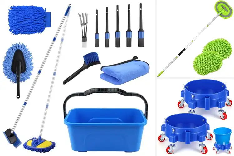 Detailed view of Best Car Washing Caddies: Top 10 Picks for a Spotless Car