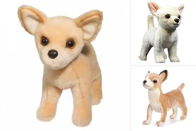 Detailed view of Best Chihuahua Puppy Plushes: 6 Cute Picks You’ll Love
