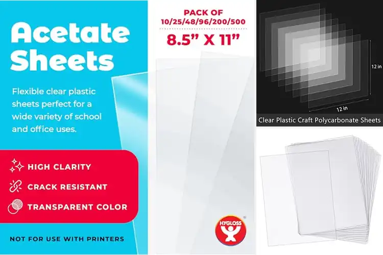 Detailed view of Best Clear Plastic Sheets For Decorations