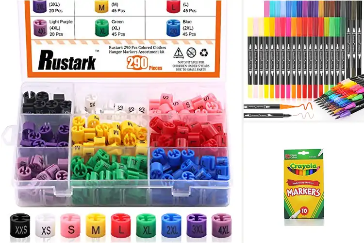 Detailed view of Best Color-Coded Markers: Top 10 Picks for Easy Organizing