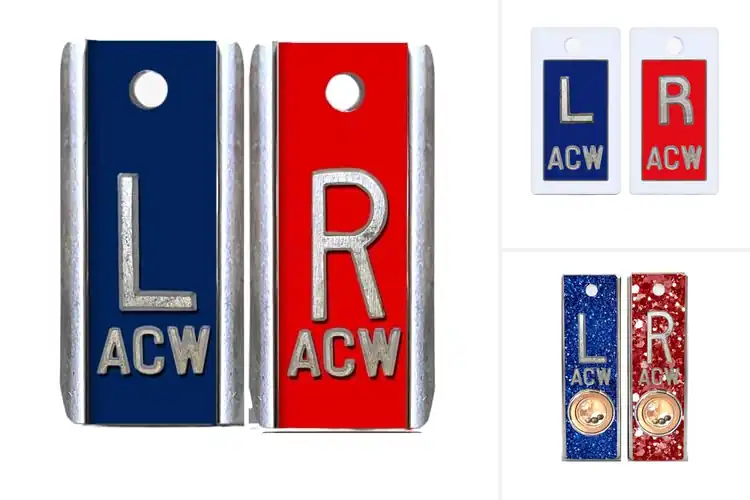 Detailed view of Best Colored X-Ray Markers for Clear Scans