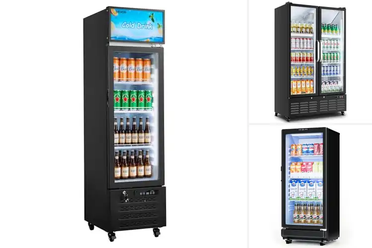 Detailed view of Best Commercial Display Refrigerators