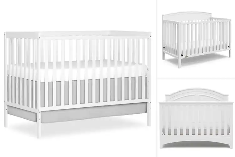 Detailed view of Best Convertible Baby Crib